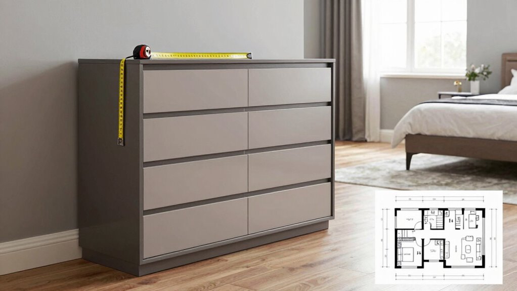 measure space clearance fit