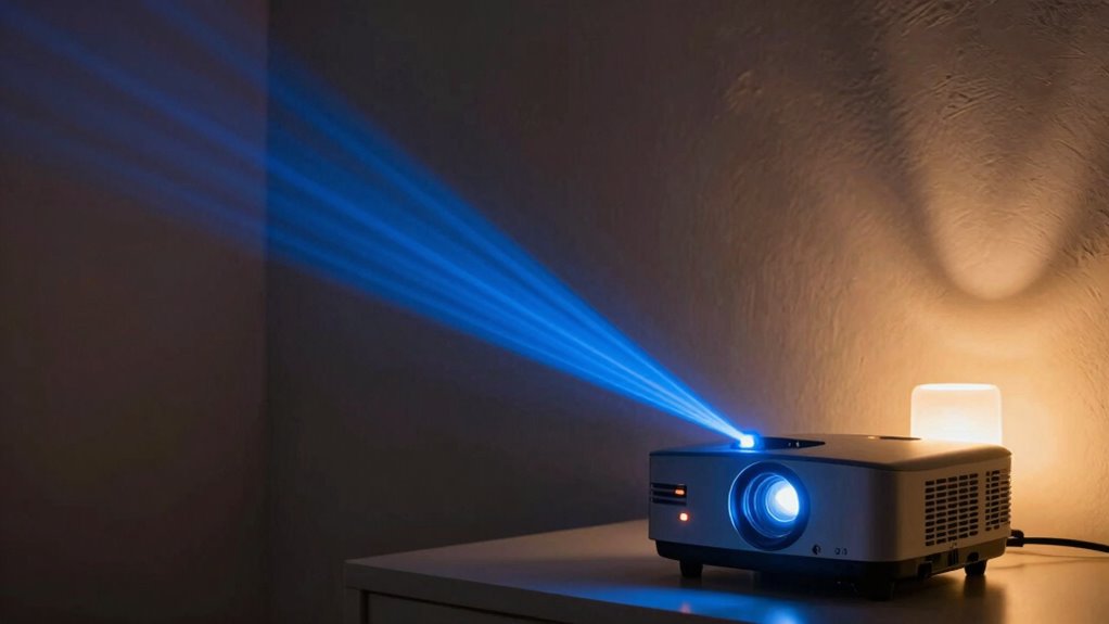 measuring projector brightness accurately