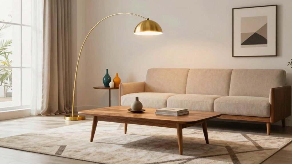 mid century modern lighting accessories