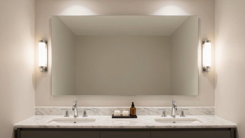 mirror height for comfort