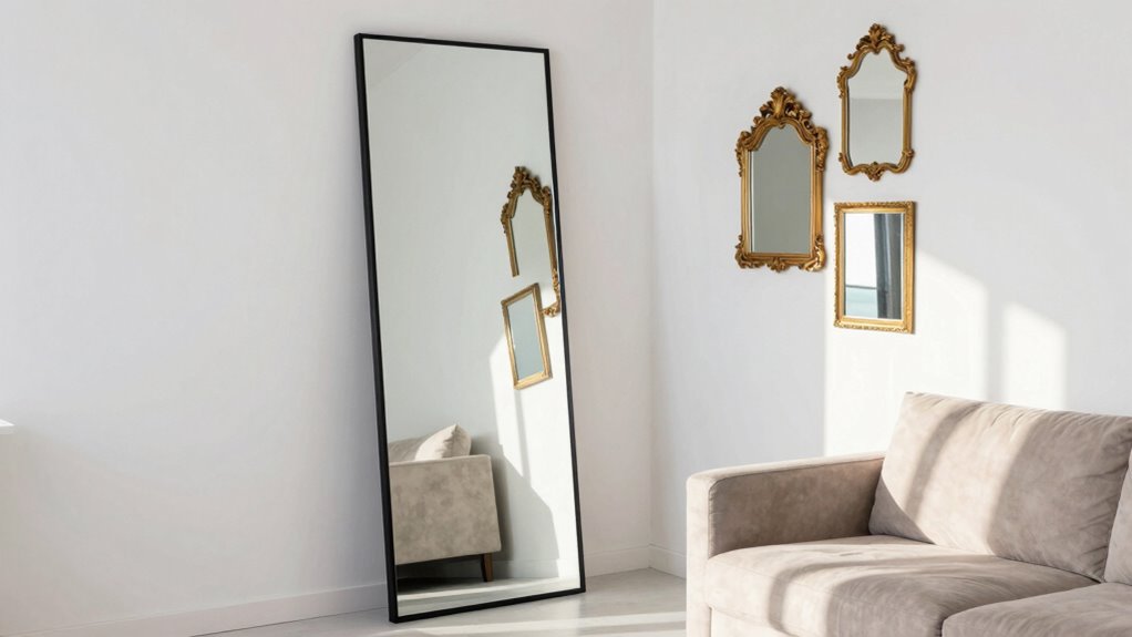 mirror placement boosts brightness