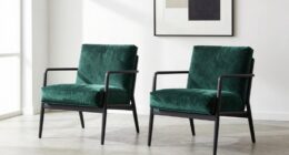 modern accent chairs set