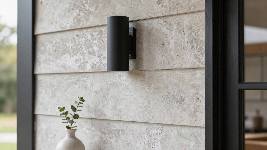 modern rustic wall upgrades