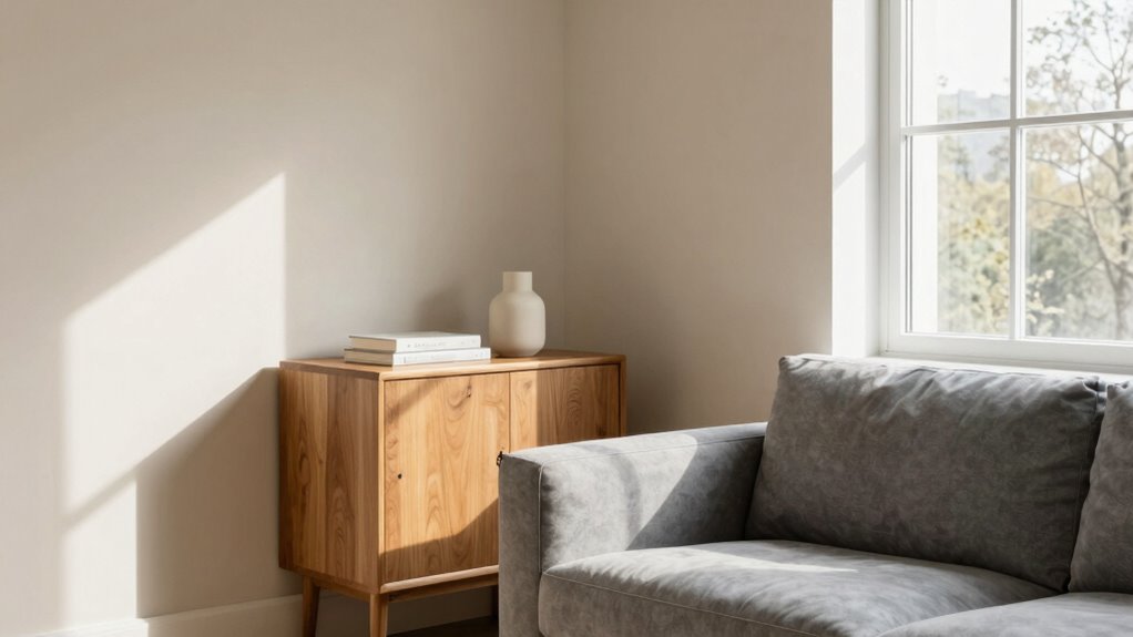 neutral tones enhance home ambiance