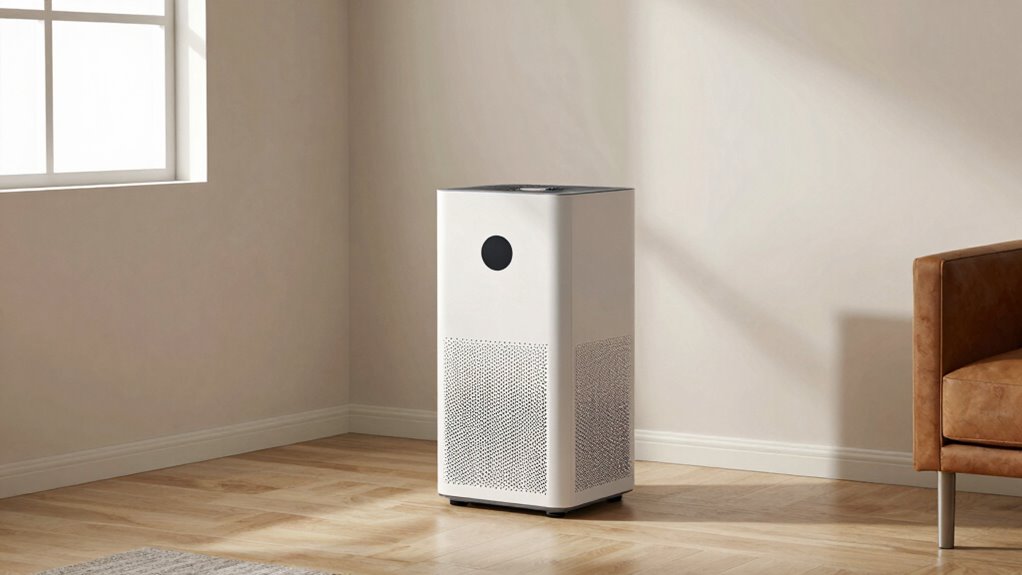 optimal air purifier placement