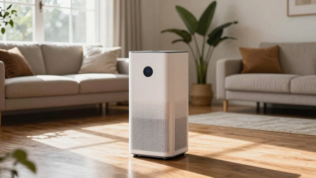 optimal air purifier placement