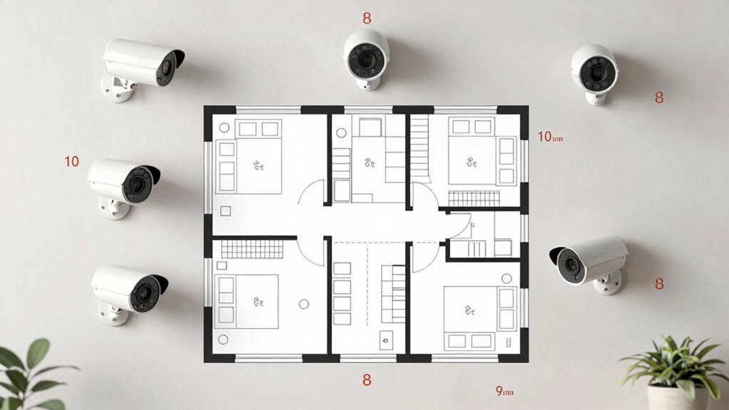optimal camera height placement