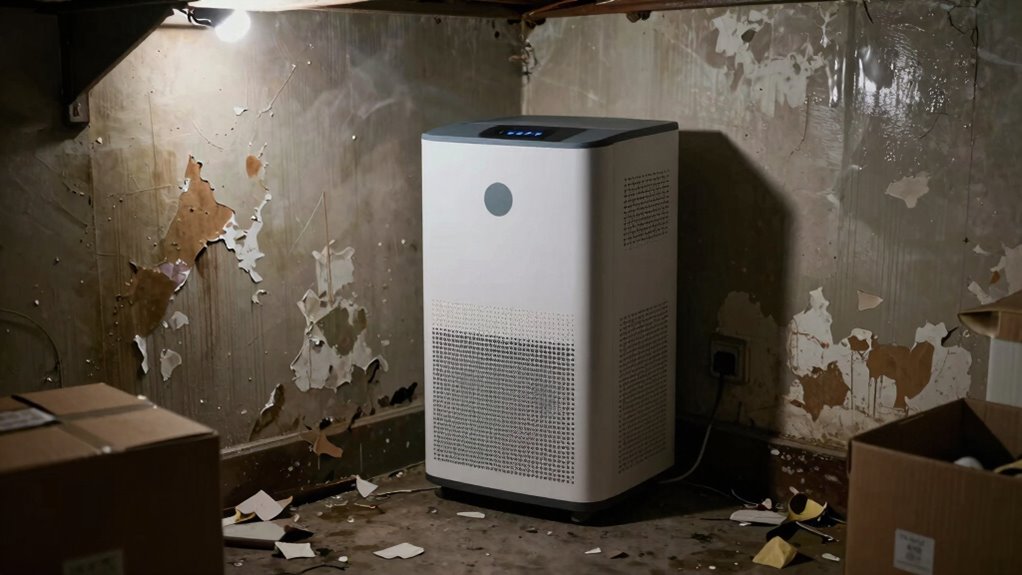 optimal dehumidifier placement strategies
