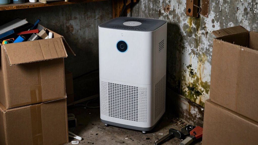 optimal dehumidifier placement tips