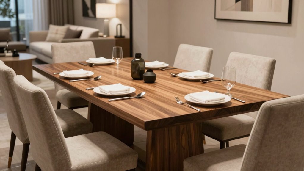 optimal dining space design