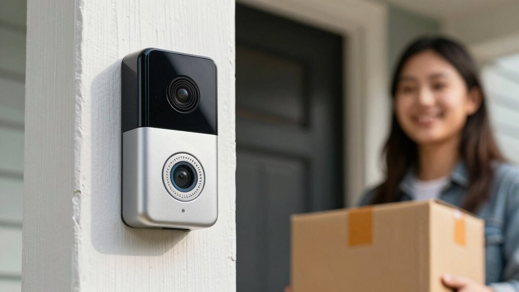optimal doorbell camera placement