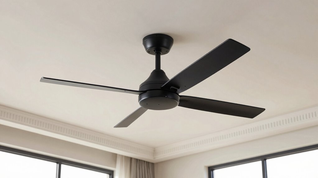 optimal fan size and blades