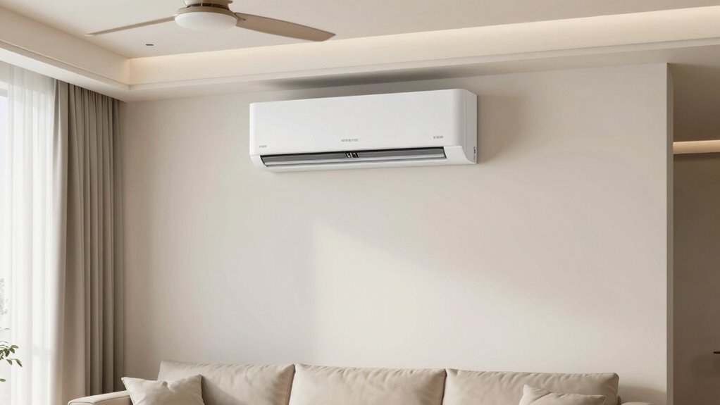 optimal indoor unit placement