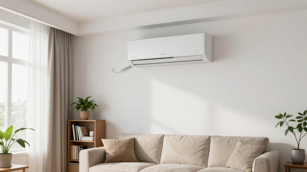 optimal indoor unit placement