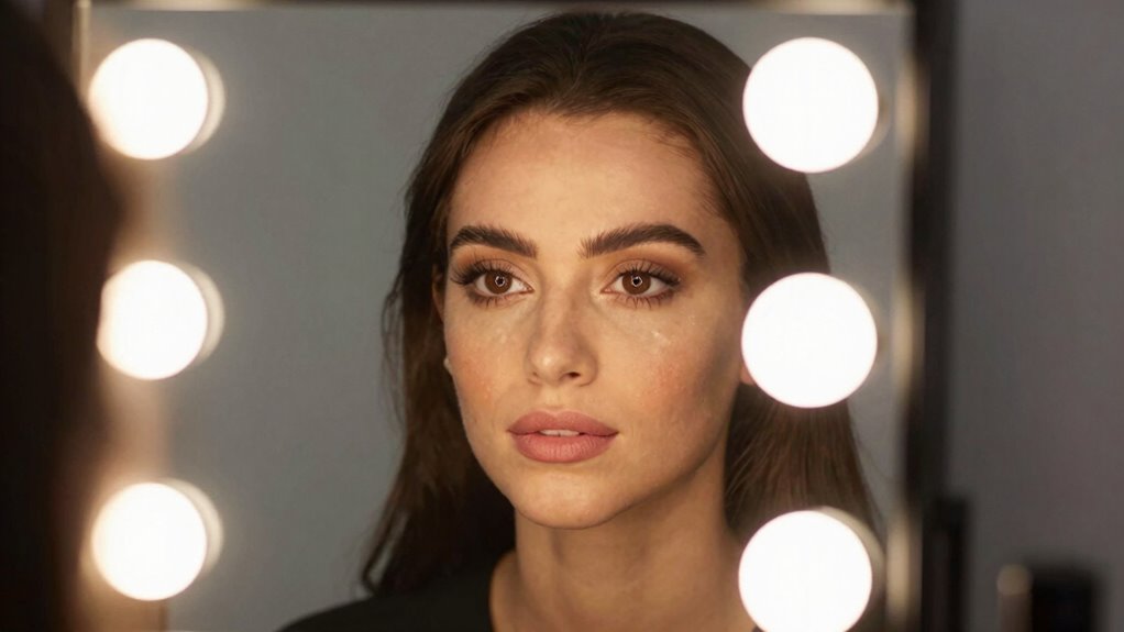 optimal lighting for flattering appearance