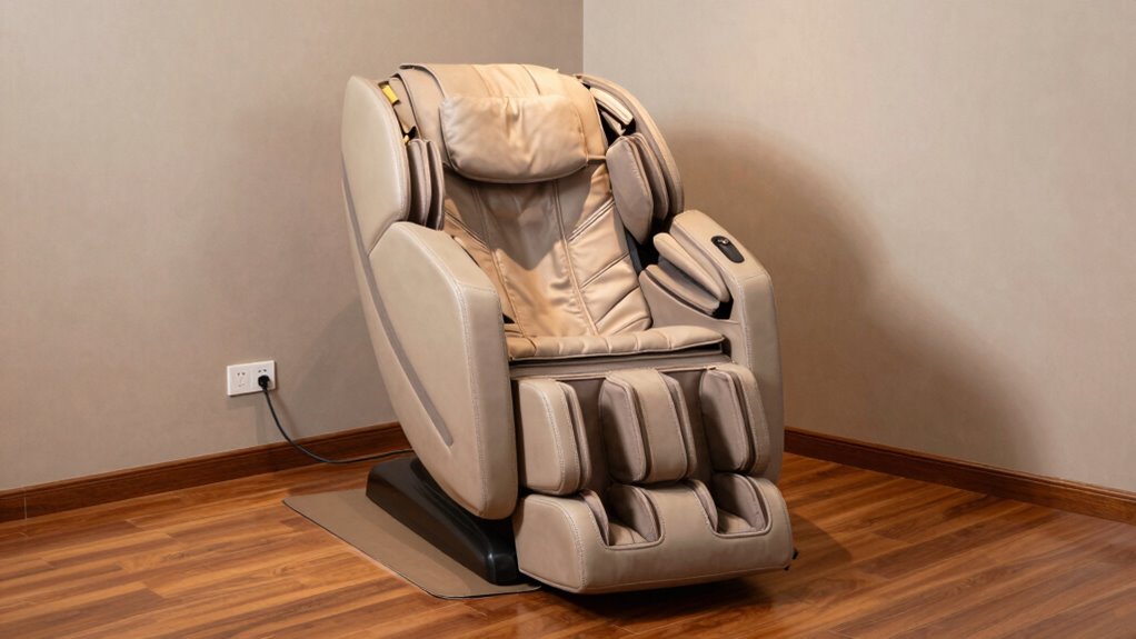 optimal massage chair clearance