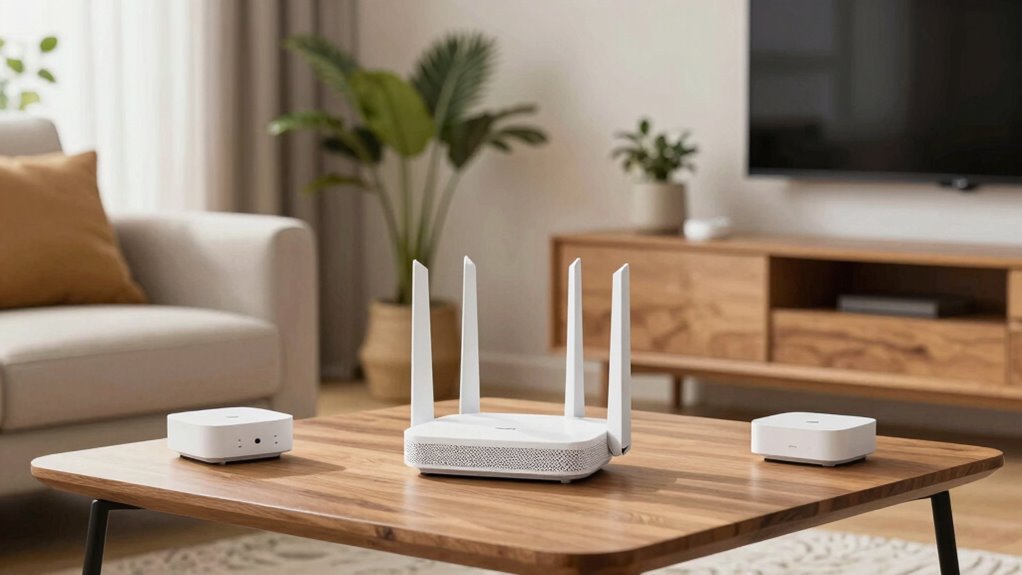 optimal mesh node placement