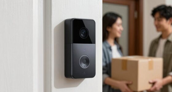 optimal package facing angle