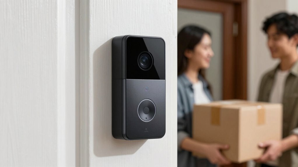 optimal package facing angle