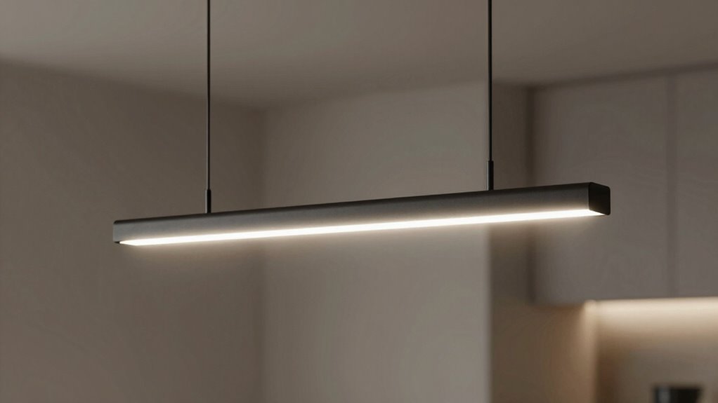 optimal pendant height for comfort