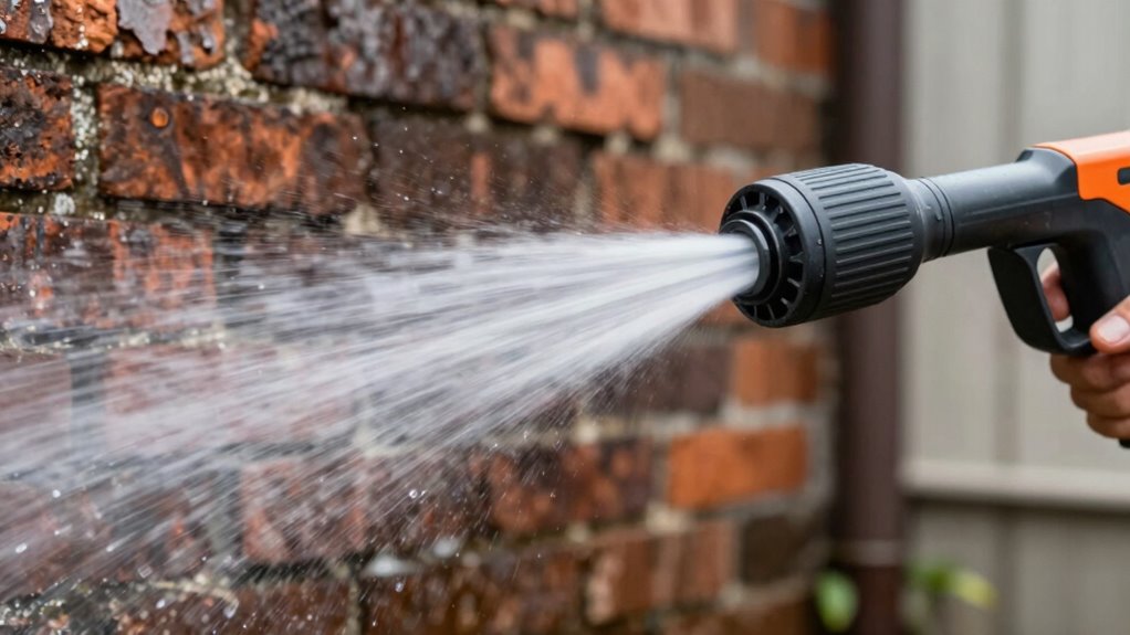 optimal pressure for safe cleaning