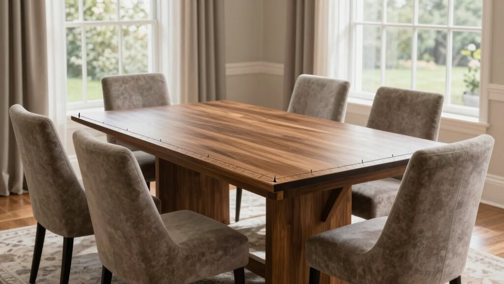 optimal seat spacing guidelines