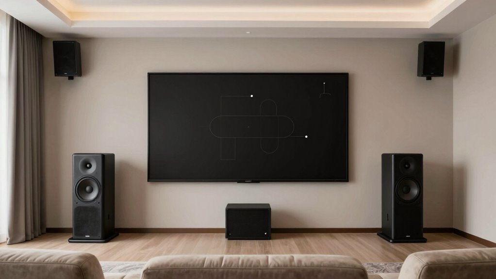 optimal speaker placement and alignment