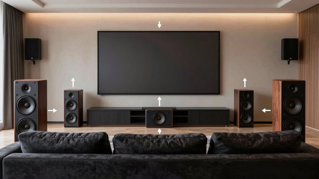 optimal speaker placement techniques