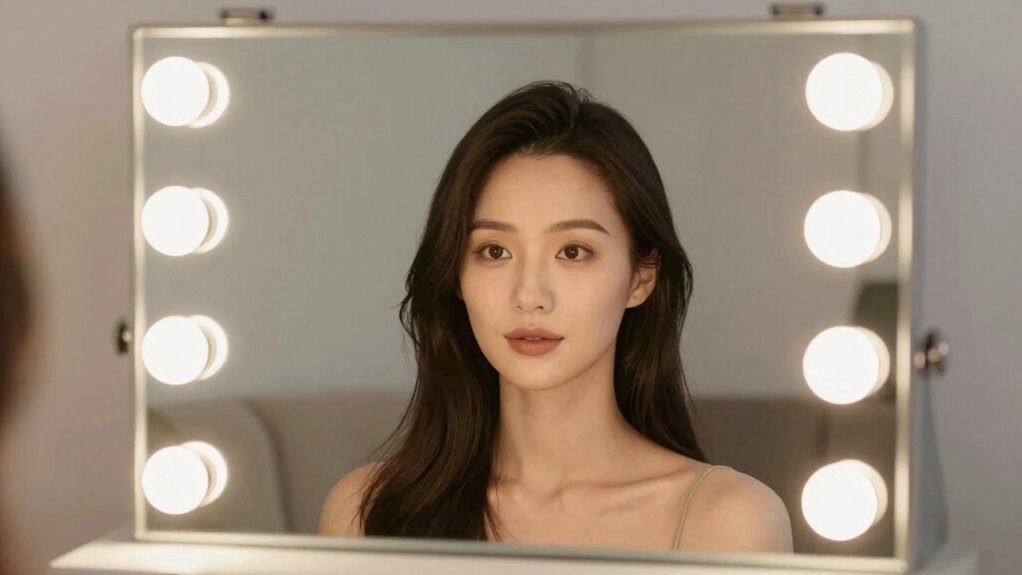 optimal vanity lighting placement