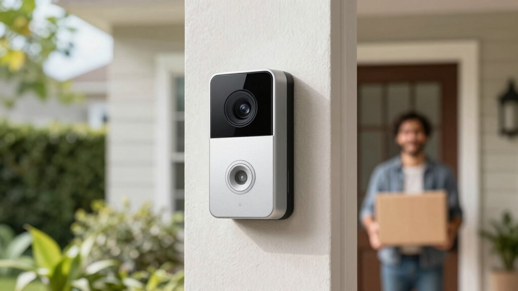 optimize camera angle and lens