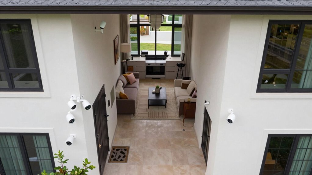 optimize camera angle overlaps