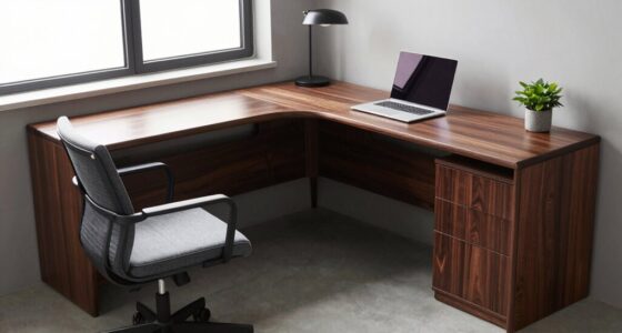 optimize corner office space