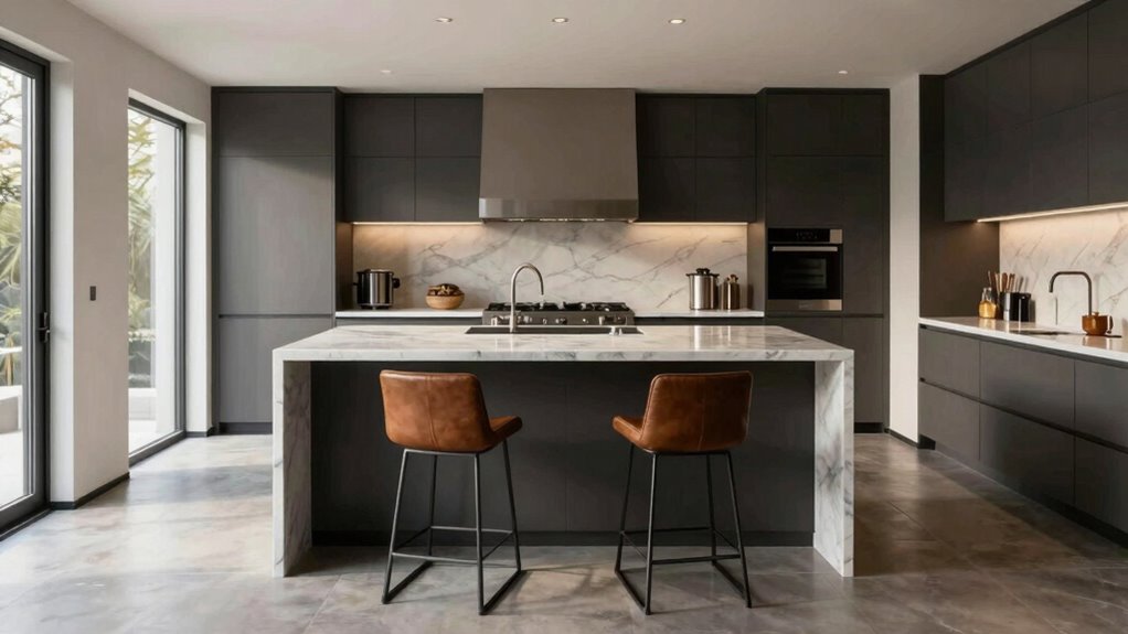 optimize kitchen clearance space