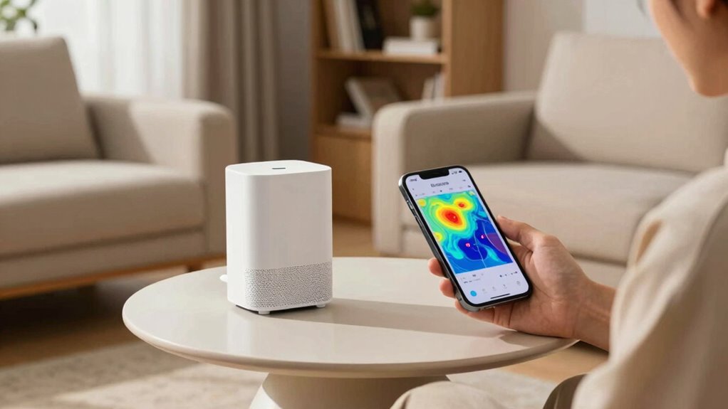 optimize mesh node placement