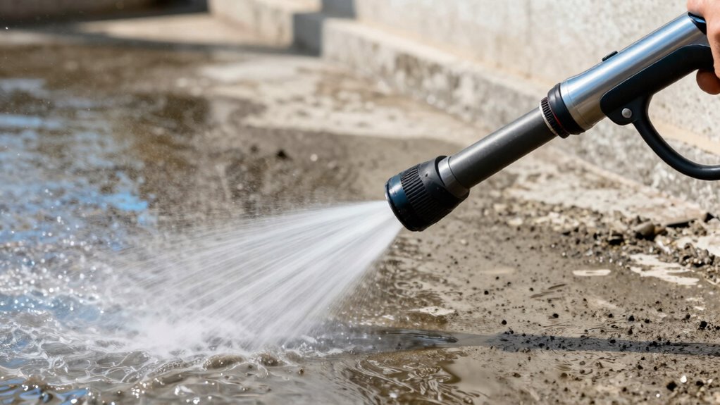 optimize pressure washer performance
