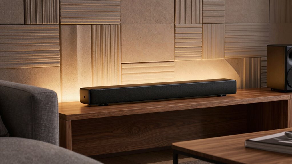 optimize room for sound