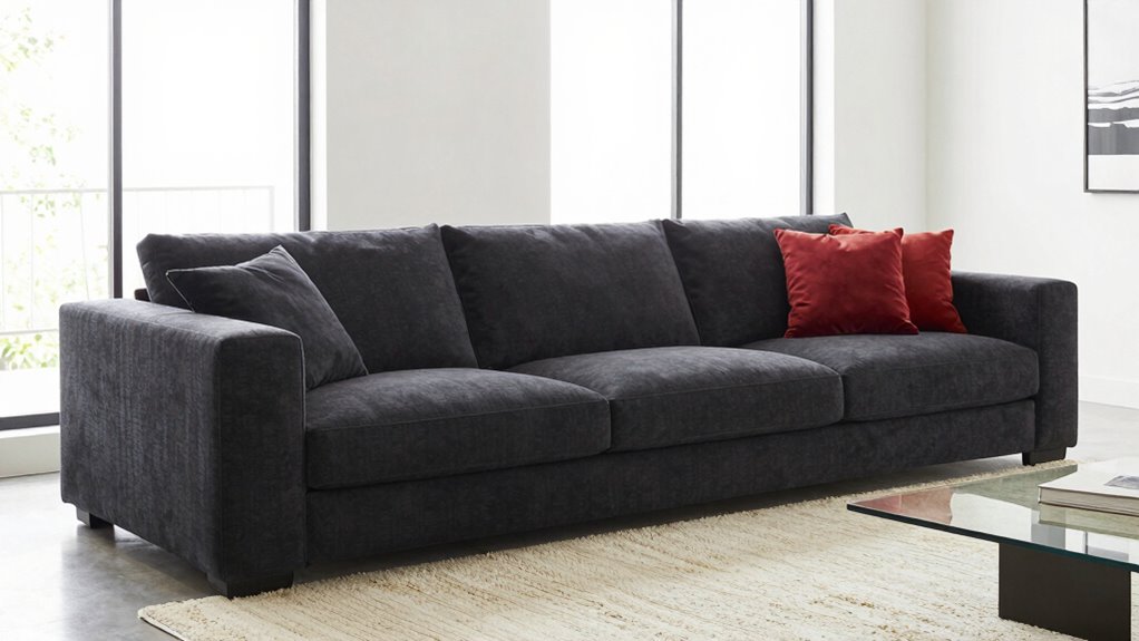 optimize sofa size proportionally