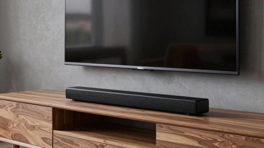 optimize soundbar positioning