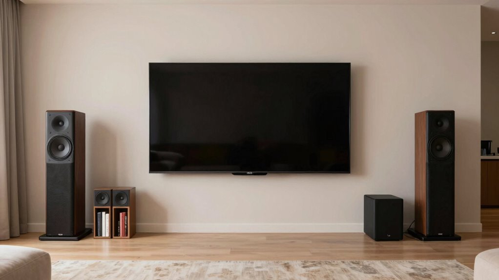 optimize speaker placement for immersive sound