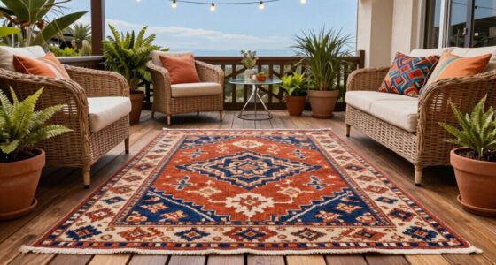 outdoor patio rug guide