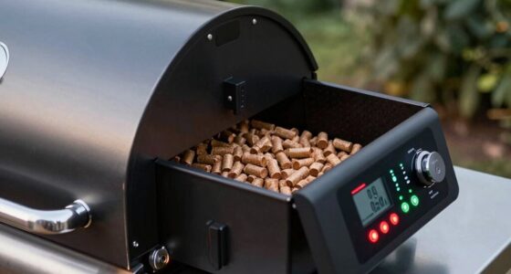pellet grill temperature regulation