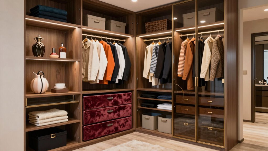 personalized flexible closet design