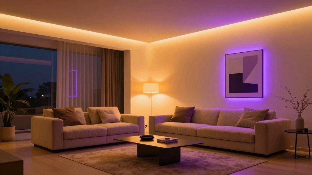 personalized lighting atmospheres