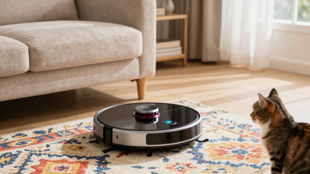 pet hair cleaning features