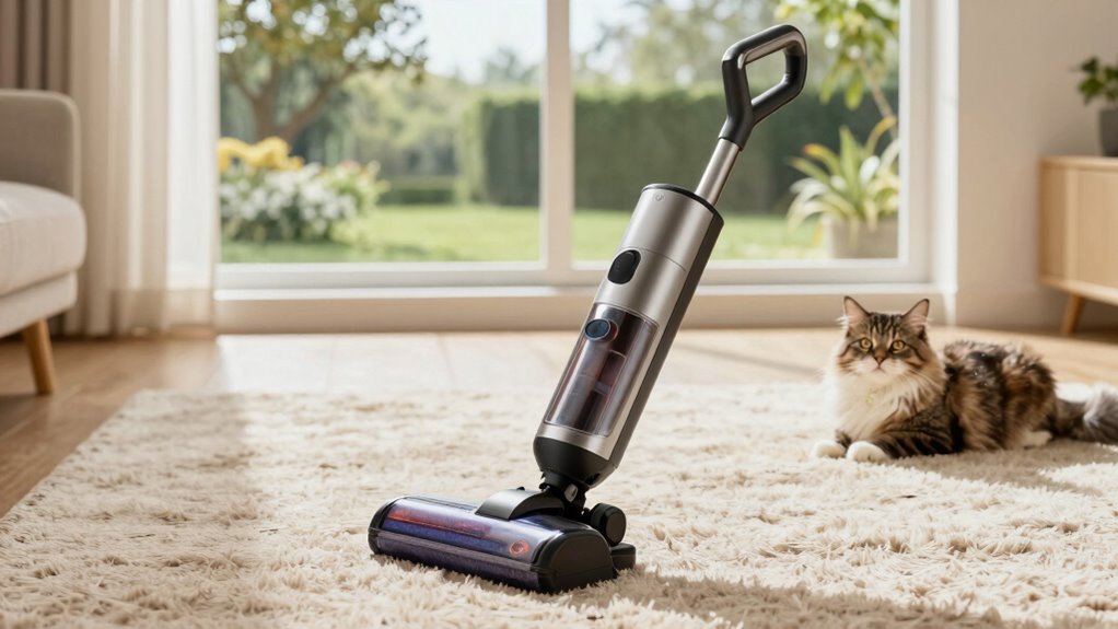 pet hair removal features