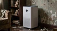 place dehumidifier correctly indoors