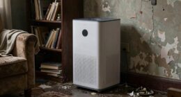 place dehumidifier correctly indoors