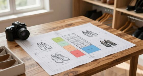 plan closet storage first