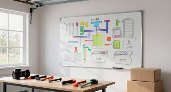 plan garage zones first