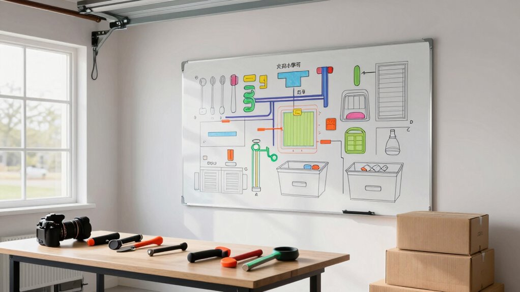 plan garage zones first